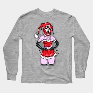 Santa Baddie Long Sleeve T-Shirt